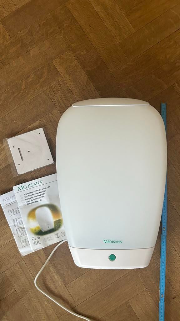 Medisana Lichttherapie Lichtdouche LSC - Tegen Winterdip, Witgoed en Apparatuur, Persoonlijke-verzorgingsapparatuur, Ophalen of Verzenden