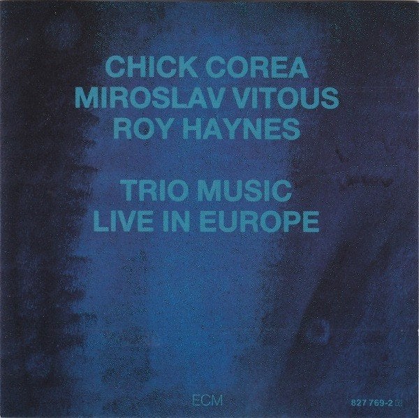 Chick Corea, Miroslav Vitous, Roy Haynes – Trio Music, Live, Ophalen of Verzenden, Zo goed als nieuw, Jazz, Album