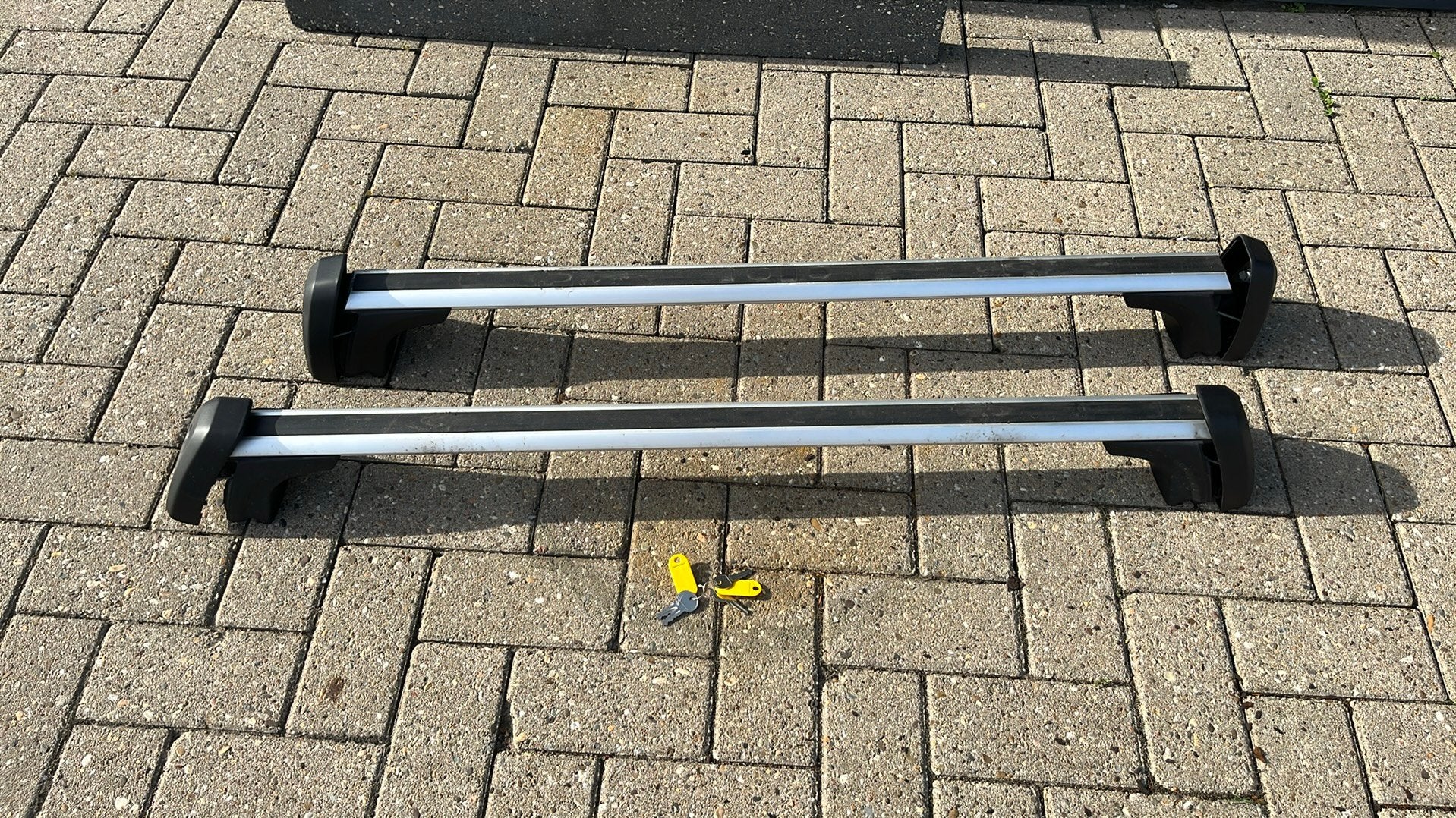 Dakdragers origineel BMW F31 en F45, Ophalen, Gebruikt
