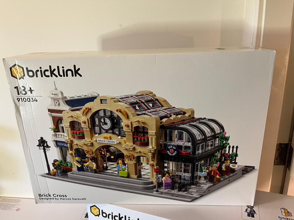 Lego Bricklink 910034 Brick Cross Nieuw in ongeopende doos, Ophalen of Verzenden, Nieuw