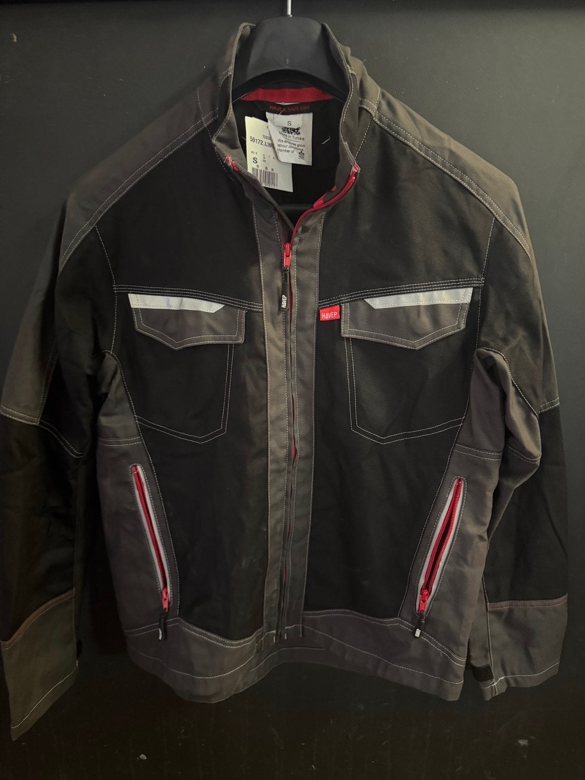 Havep Attitude 50172 Kort Jack/Vest - Werkkleding, Ophalen of Verzenden, Nieuw, Overige maten, Zwart
