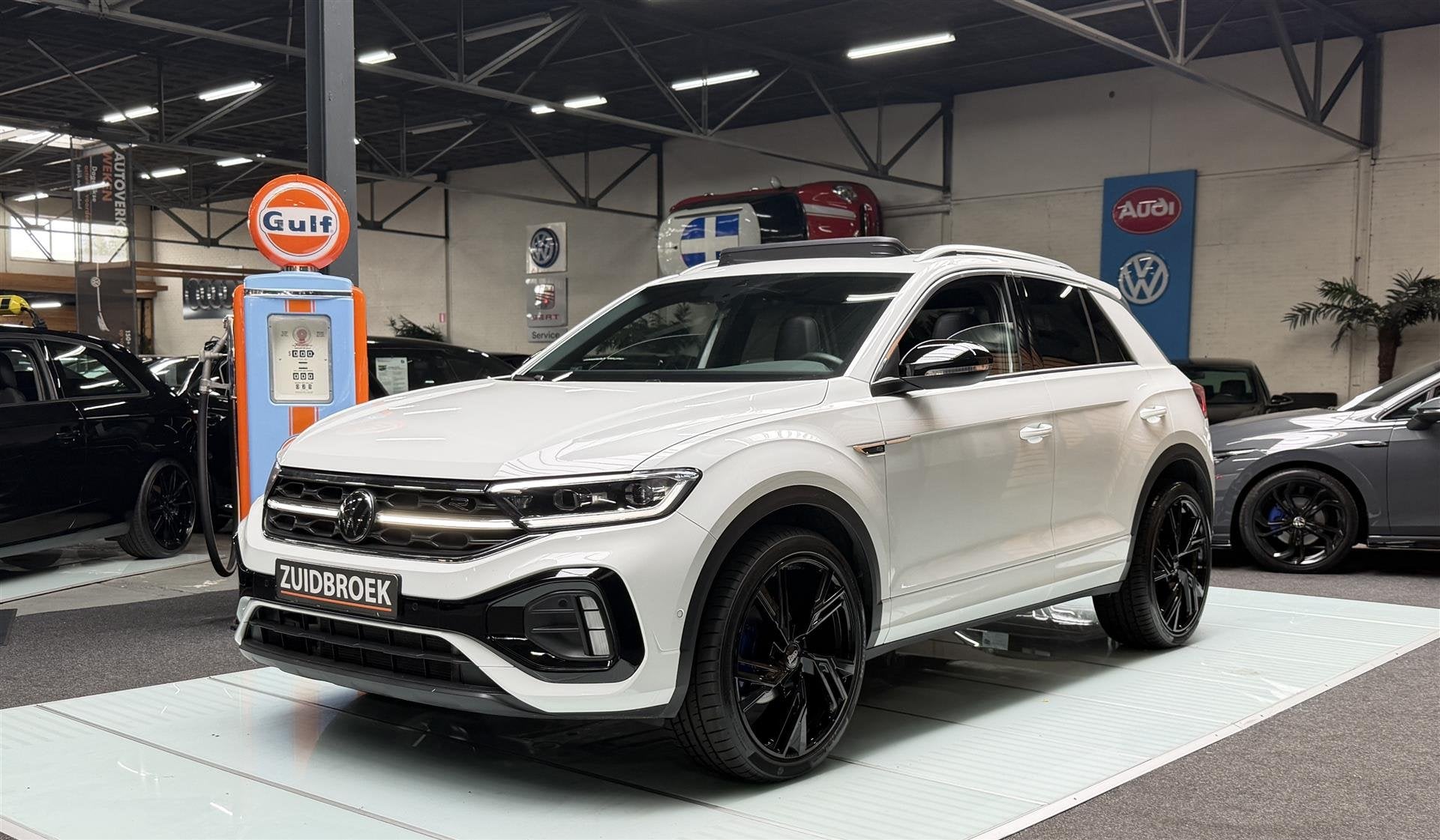 Volkswagen T-Roc 1.5 TSI R-Line | DSG | Vol optie | Pano | V, Automaat, 150 pk, Wit, Origineel Nederlands