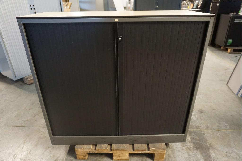 Ahrend lage archiefkast roldeurkast kantoorkast, Gebruikt, 100 tot 150 cm, 100 tot 150 cm, Niet ingevuld