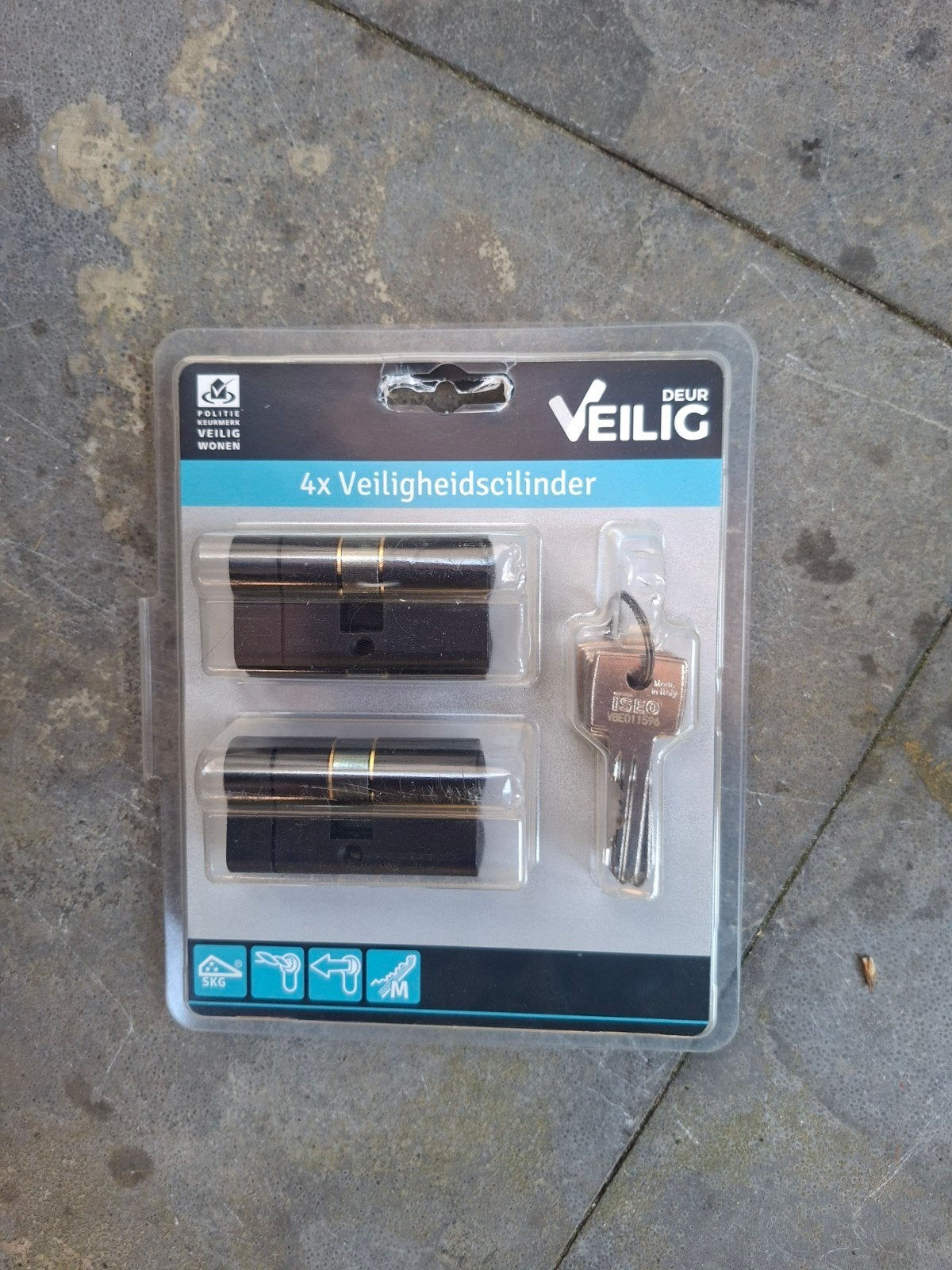 Veilig deur, Ophalen, Nieuw, Overige typen