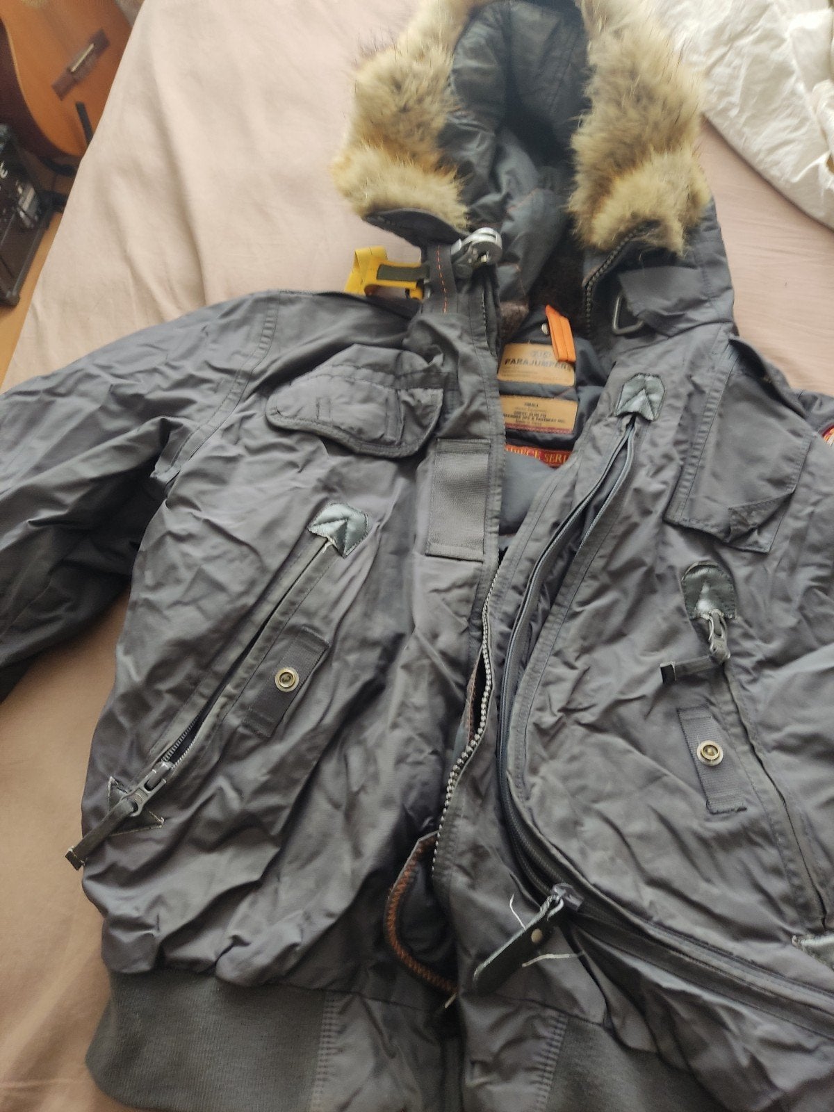 Parajumpers Masterpiece Series Winterjas - Maat S, Ophalen, Overige kleuren, Parajumpers, Gedragen