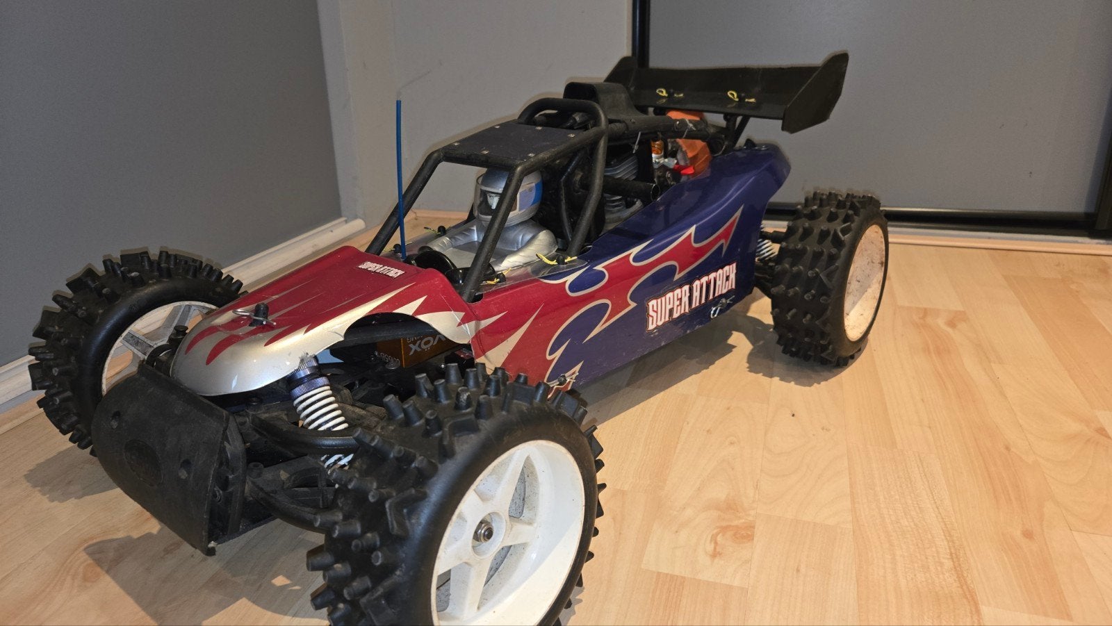 Carson Super Attack 23cc RC Auto - Ready to Run, Overige merken, Gebruikt, Auto, Groter dan 1:32