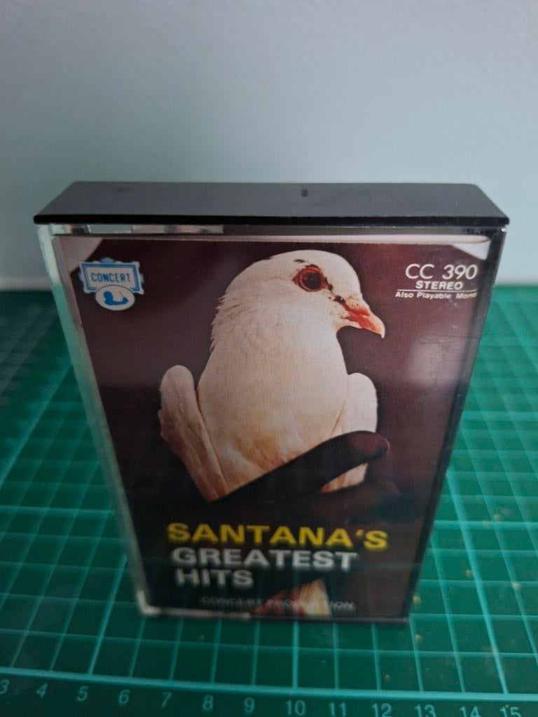 SANTANA cassete, Cd's en Dvd's, Cassettebandjes, Ophalen of Verzenden, Gebruikt, Pop, 1 bandje