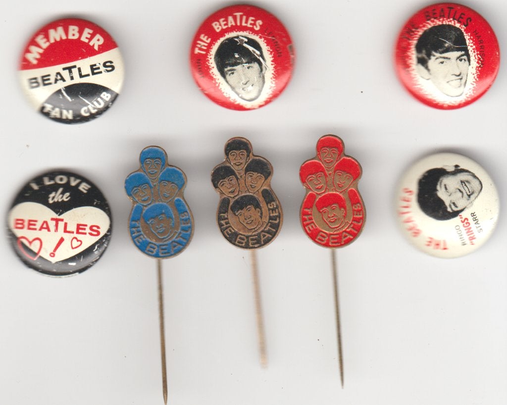 Beatles collectie vintage, Verzamelen, Verzenden, Zo goed als nieuw, Overige onderwerpen