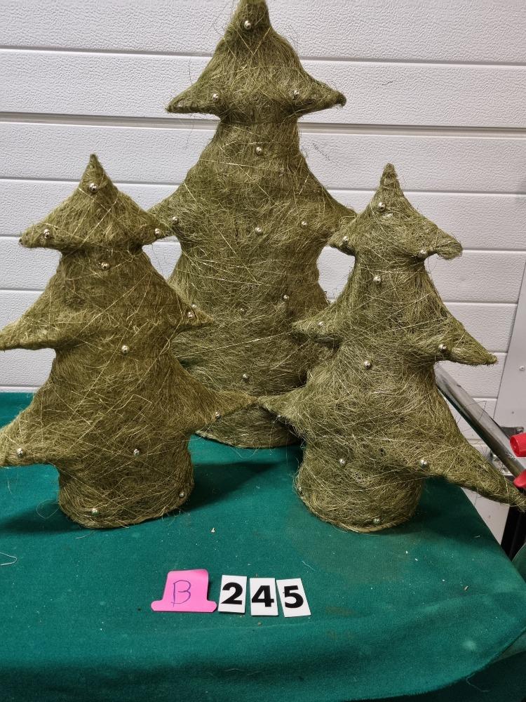 kerstbomen voor decoratie van garen [b245], Ophalen of Verzenden, 'T Olde Gre-j, Info@toldegrej.nl, Endepoelstraat 20f Didam