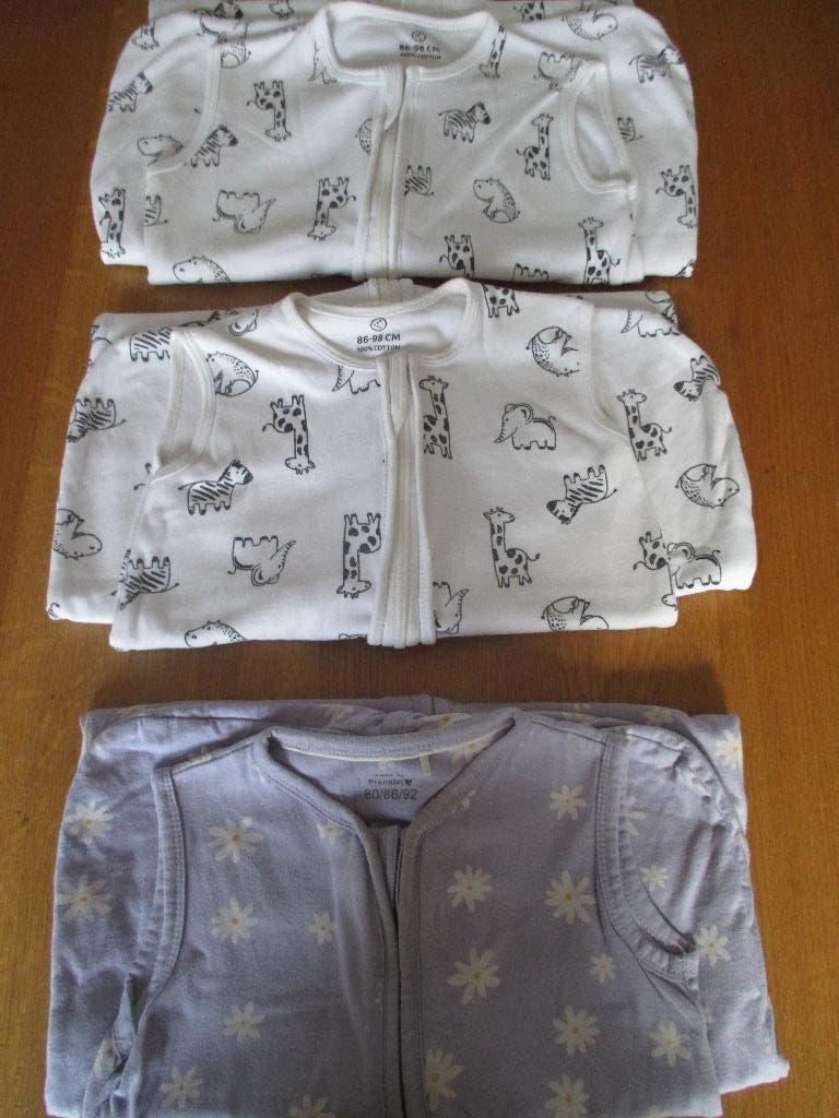 3 baby zomer slaapzakjes, Kinderen en Baby's, Dekens, Slaapzakjes en Inbakerproducten, Ophalen of Verzenden, Zo goed als nieuw