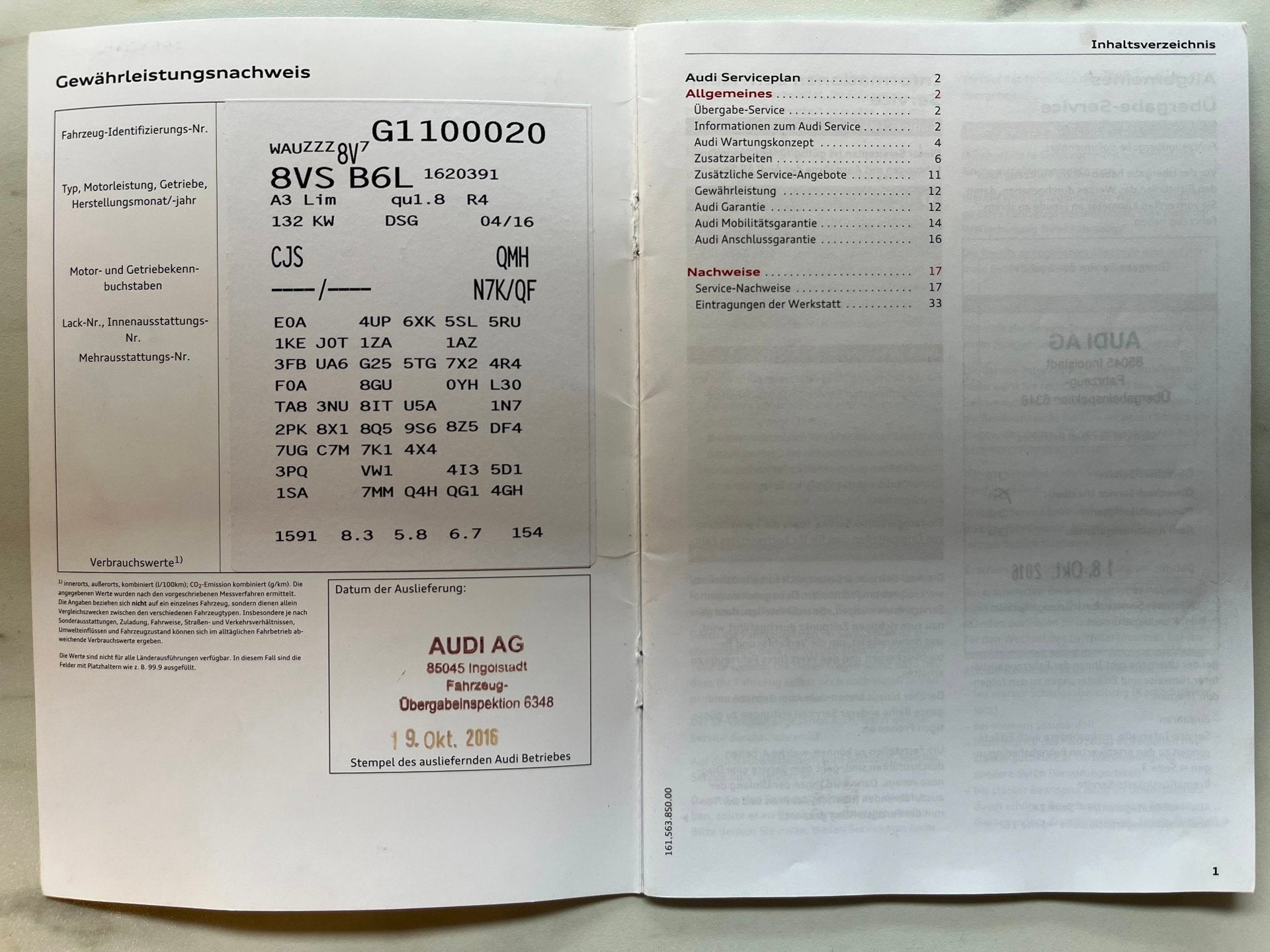 Foto 41 van Audi A3 Limousine 1.8 TFSI quattro S tronic Pano/Navigatie/B