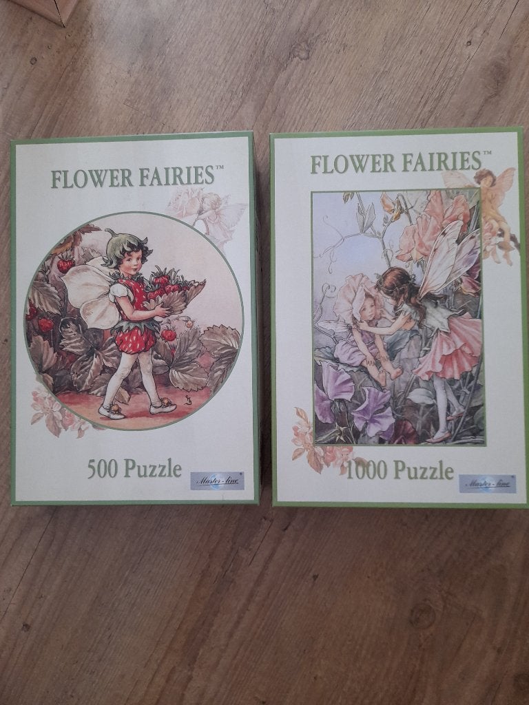 Flower fairies puzzels, Ophalen, 500 t/m 1500 stukjes, Zo goed als nieuw, Legpuzzel