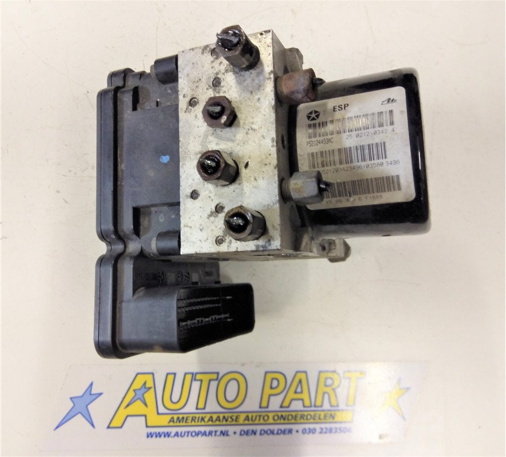 Jeep Grand Cherokee ABS pomp 2007, Auto-onderdelen, Gebruikt, PO Box 21-8004 | Auburn Hills, MI 48321-8004, Ophalen of Verzenden