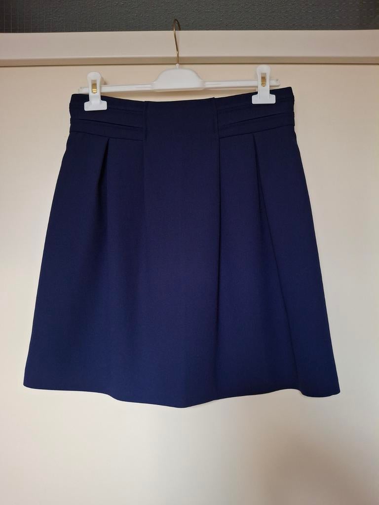 Rok Esprit 38, Maat 38/40 (M), Blauw, Ophalen of Verzenden, Zo goed als nieuw