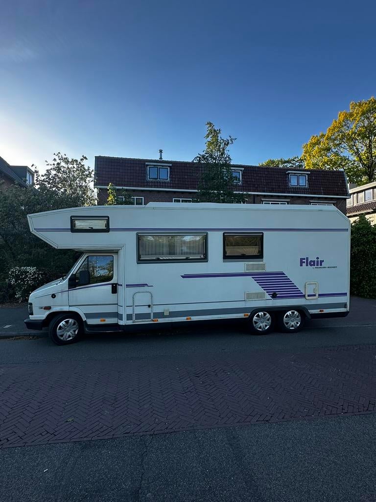 Niesmann Flair 7300 Airco Nieuwe distributieriem Zeer netjes, Niesmann+Bischoff, Reservewiel, Fiat, Vloeistofverwarming