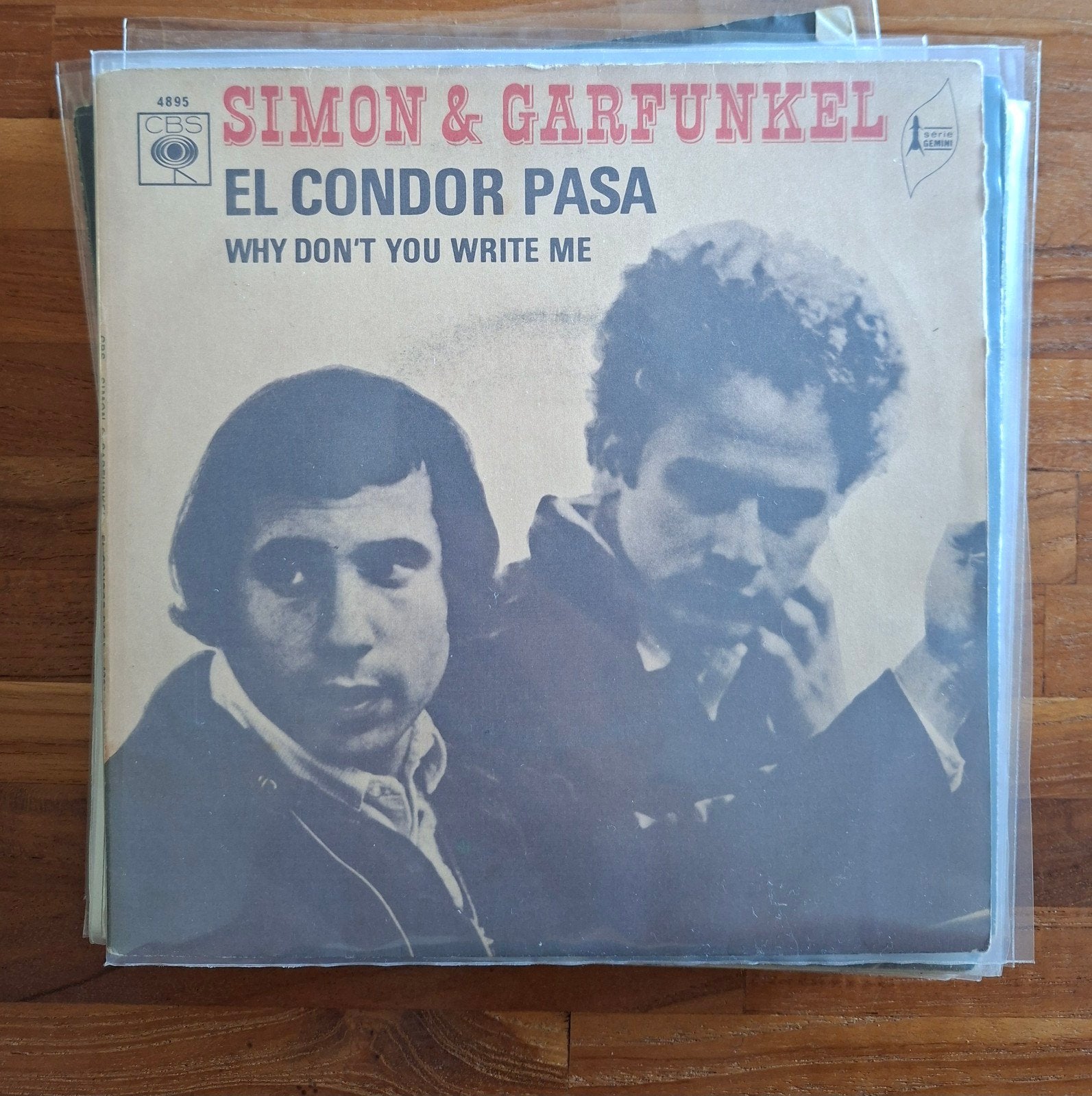 Simon and Garfunkel  - El condor pasa - Single is TOP, Ophalen of Verzenden, Gebruikt, 7 inch, Pop