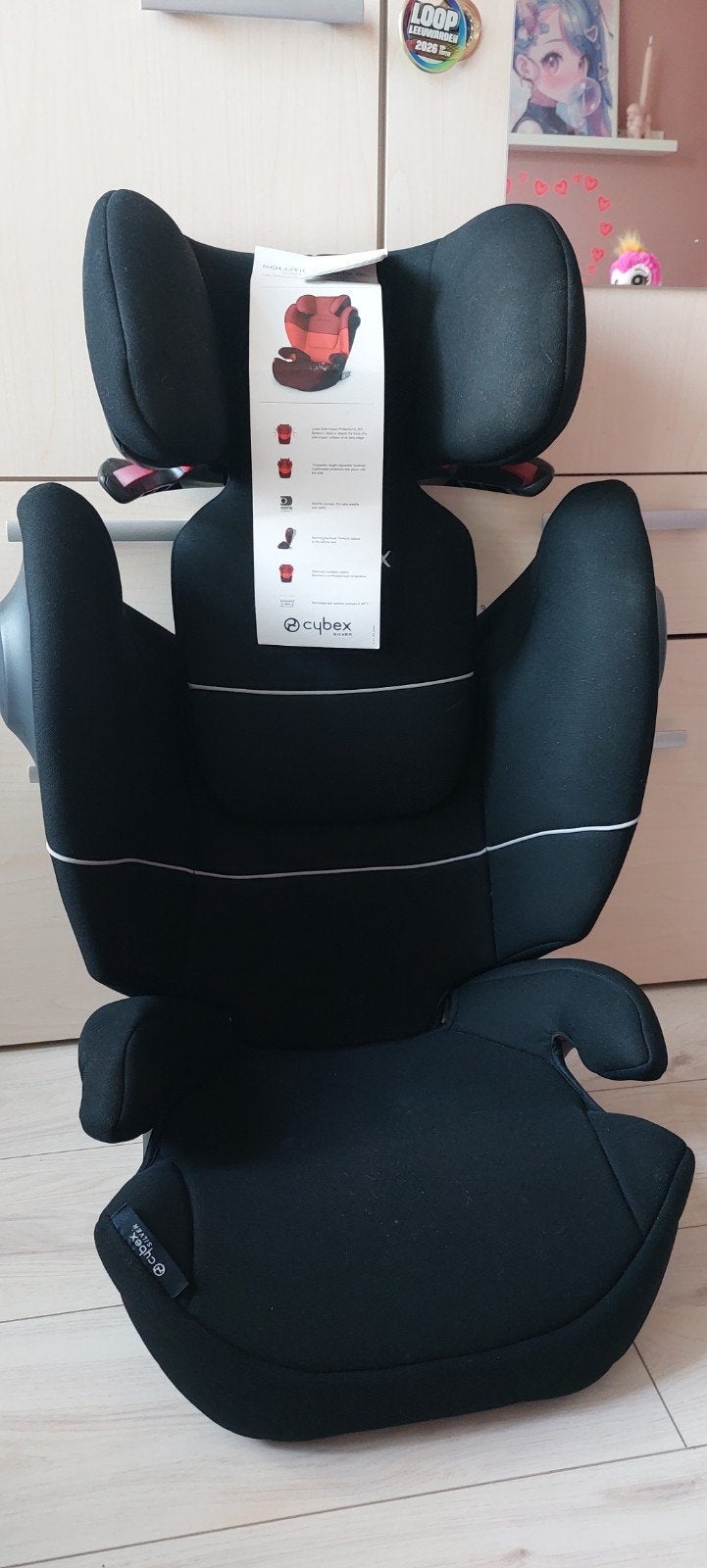 Cybex Solution M-Fix SL, Ophalen, 15 t/m 36 kg, Overige merken, Isofix