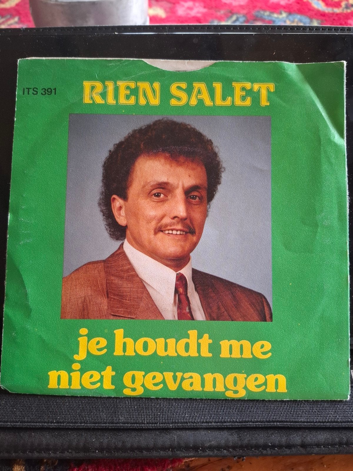 Rien Salet - Je Houdt Me Niet Gevangen (Single), Ophalen of Verzenden, Gebruikt, Schlager