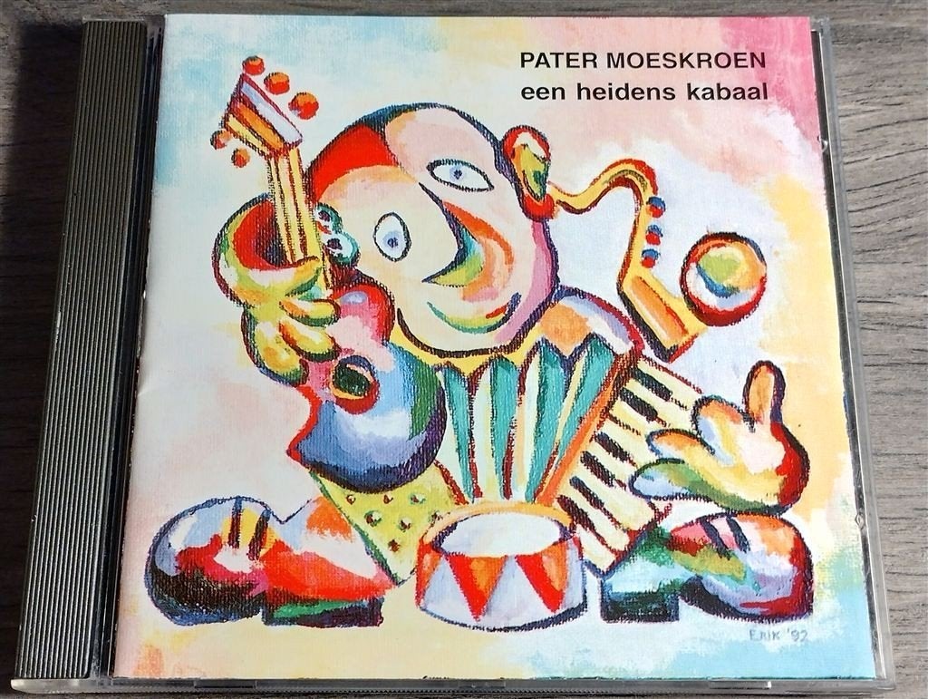 Pater Moeskroen ‎- Een Heidens Kabaal, Ophalen of Verzenden, Zo goed als nieuw, Levenslied of Smartlap