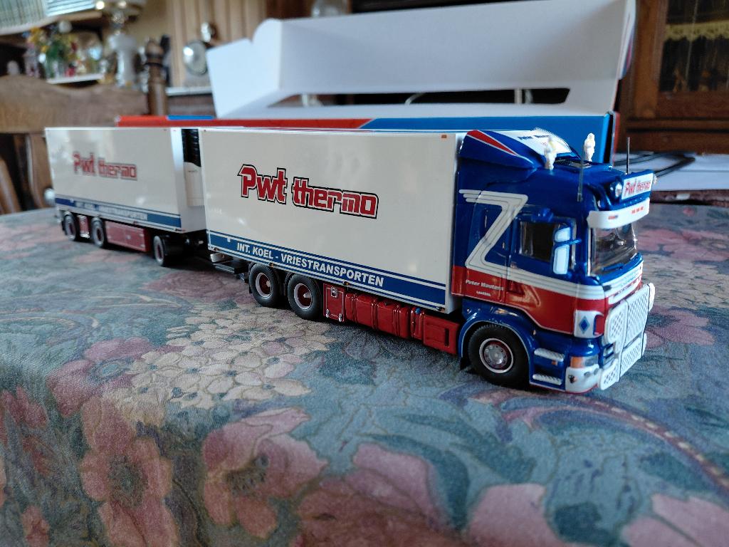Tekno pwt, Hobby en Vrije tijd, Modelauto's | 1:50, Ophalen, Nieuw, Bus of Vrachtwagen, Tekno