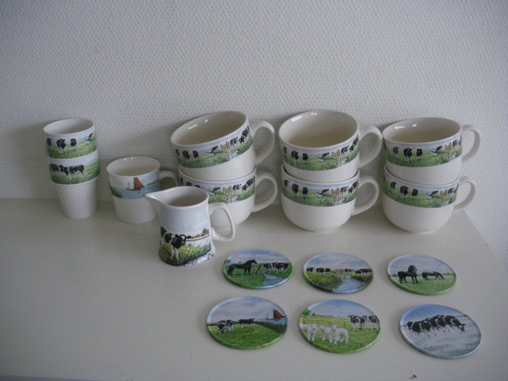 Wiebe van der Zee servies, Ophalen of Verzenden, Zo goed als nieuw, Bord(en), Overige stijlen