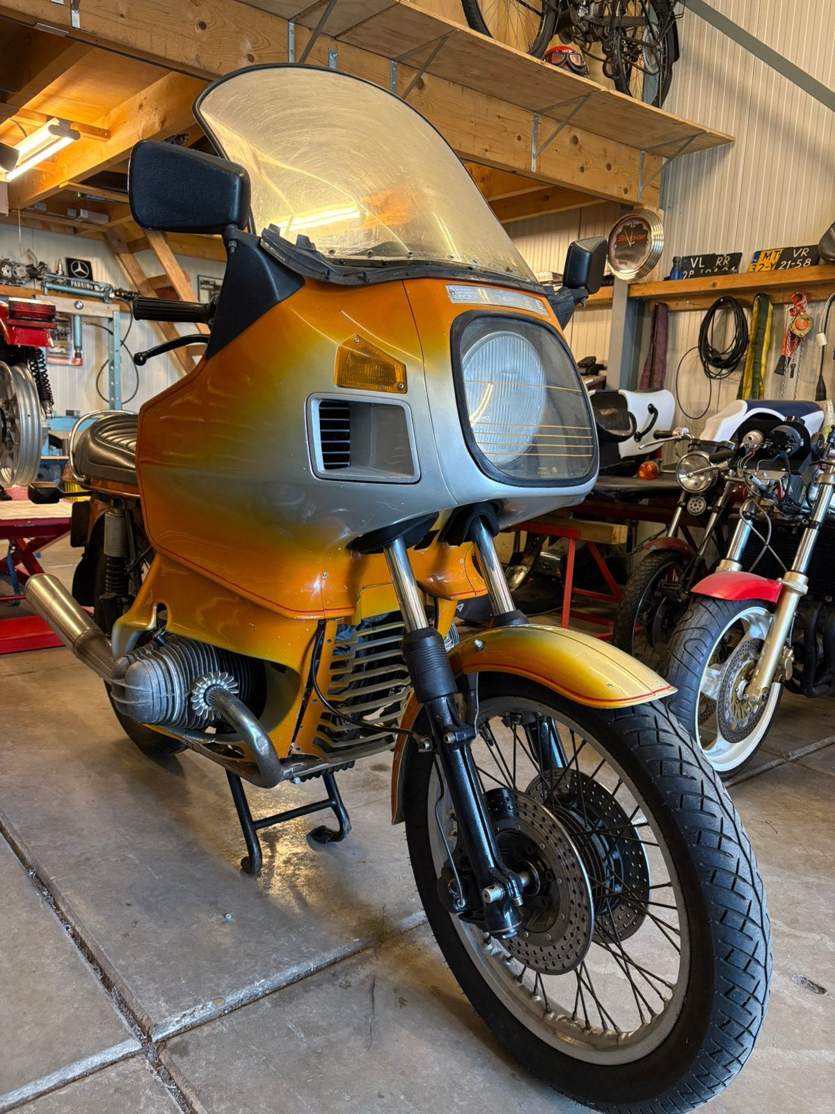 BMW RT kuip R100RT R80RT etc., Ophalen