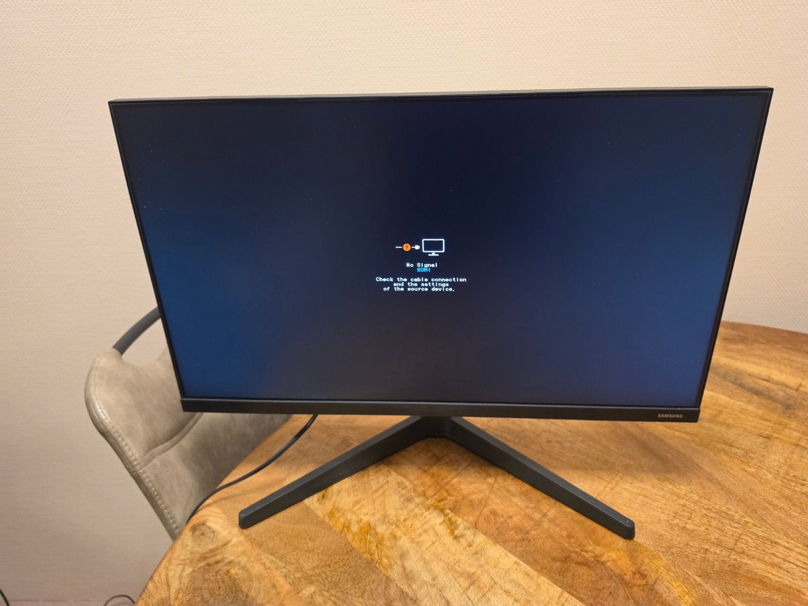 Samsung Monitor 24INCH Top Staat
100hz
5ms response time
hdm, Computers en Software, Monitoren, Ophalen, HDMI, Zo goed als nieuw