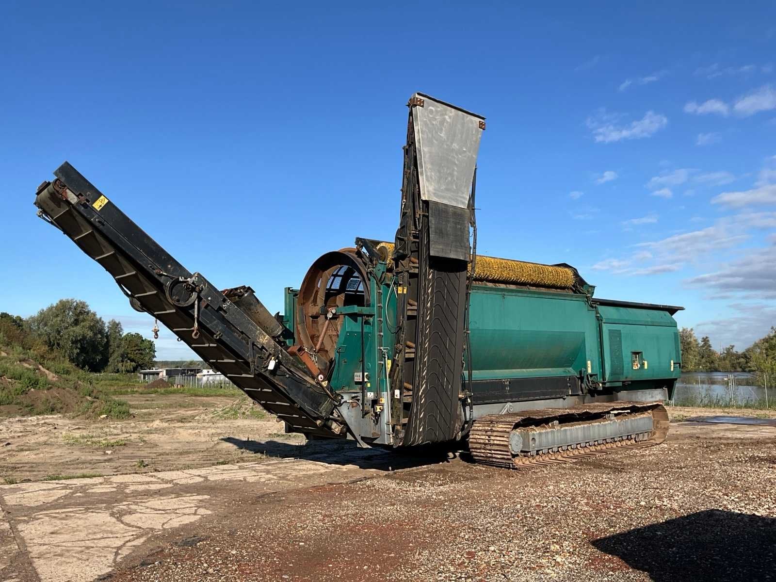 2005 Doppstadt SM620 K Mobiele trommelzeef