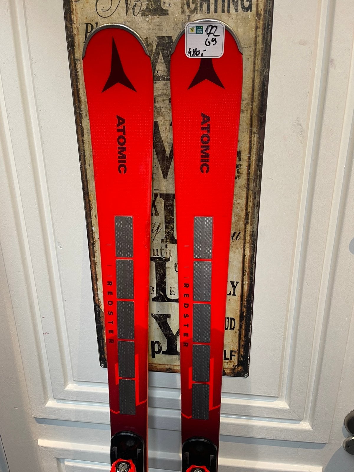 172cm ATOMIC REDSTER G9 revoshock rvsk 1200€ voor kenners, 160 tot 180 cm, Gebruikt, Ophalen of Verzenden, Carve
