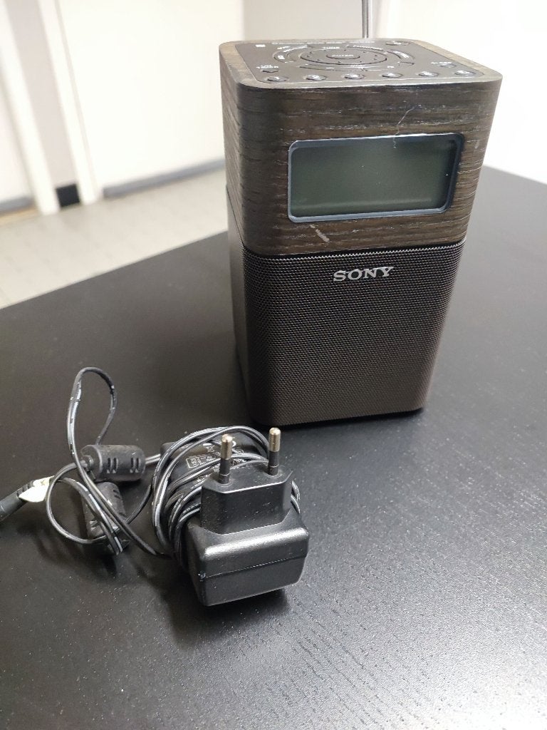 Sony radio XDR-V1BTD, Ophalen of Verzenden, Gebruikt, Radio