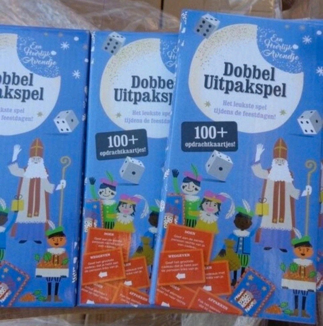 nieuw partij sinterklaas Dobbeluitpak spel, Ophalen of Verzenden, Nieuw
