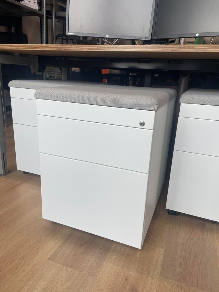 Partij Ladekasten wit (zie foto's!!), Huis en Inrichting, Ophalen of Verzenden, Zo goed als nieuw, 25 tot 50 cm, 50 tot 100 cm