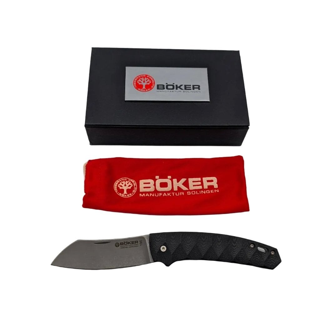 Böker Haddock nr 196 limited edition - Grade A, Caravans en Kamperen, Kampeergereedschap, Ophalen of Verzenden, Zo goed als nieuw