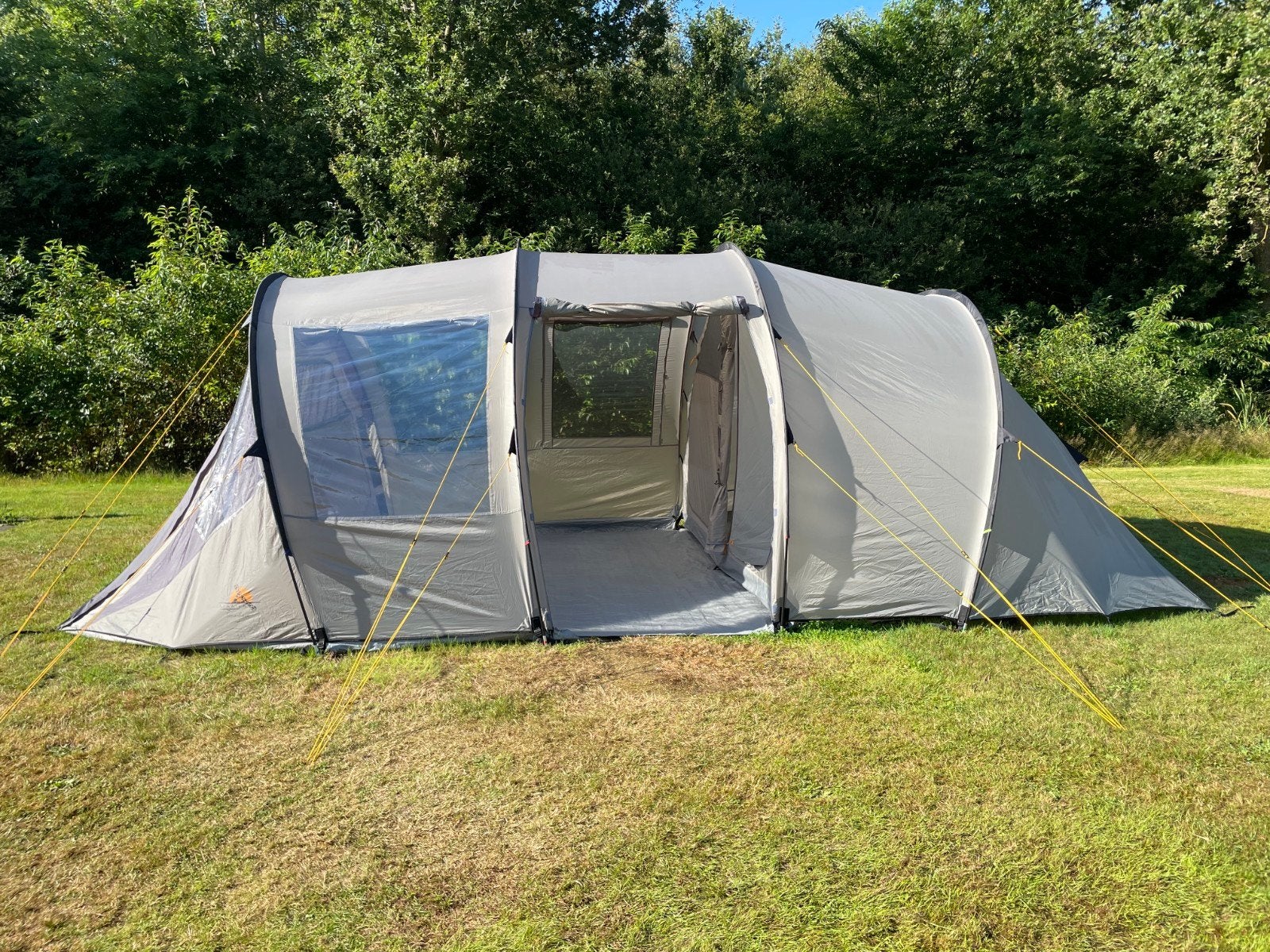 Safarica Timanfaya tunneltent 5-persoons tent, Ophalen, Gebruikt