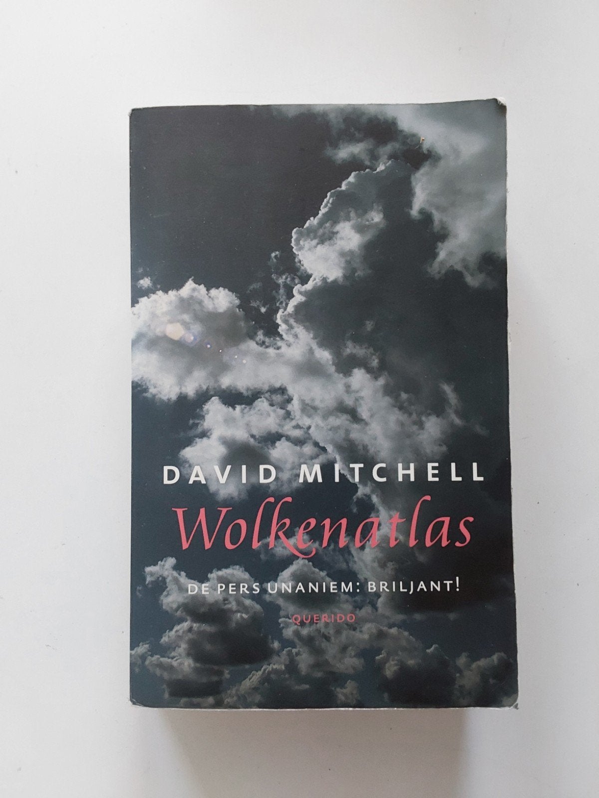 David Mitchell : Wolken🌫atlas, Gelezen, Europa overig, David Mitchell, Ophalen of Verzenden