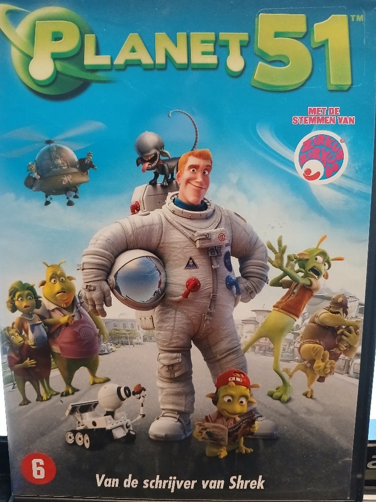 planet 51, Alle leeftijden, Overige typen, Overige soorten, Ophalen of Verzenden