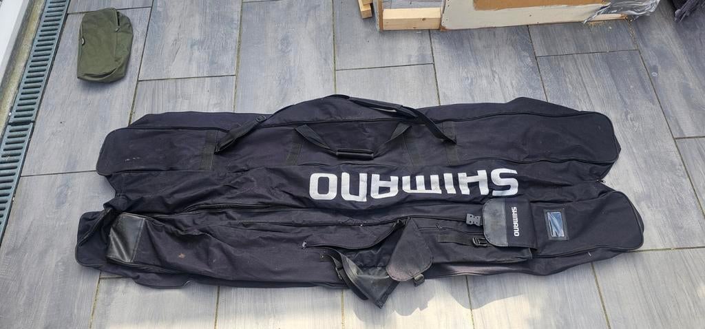 Shimano Hengeltas voor de vastestok, Ophalen of Verzenden