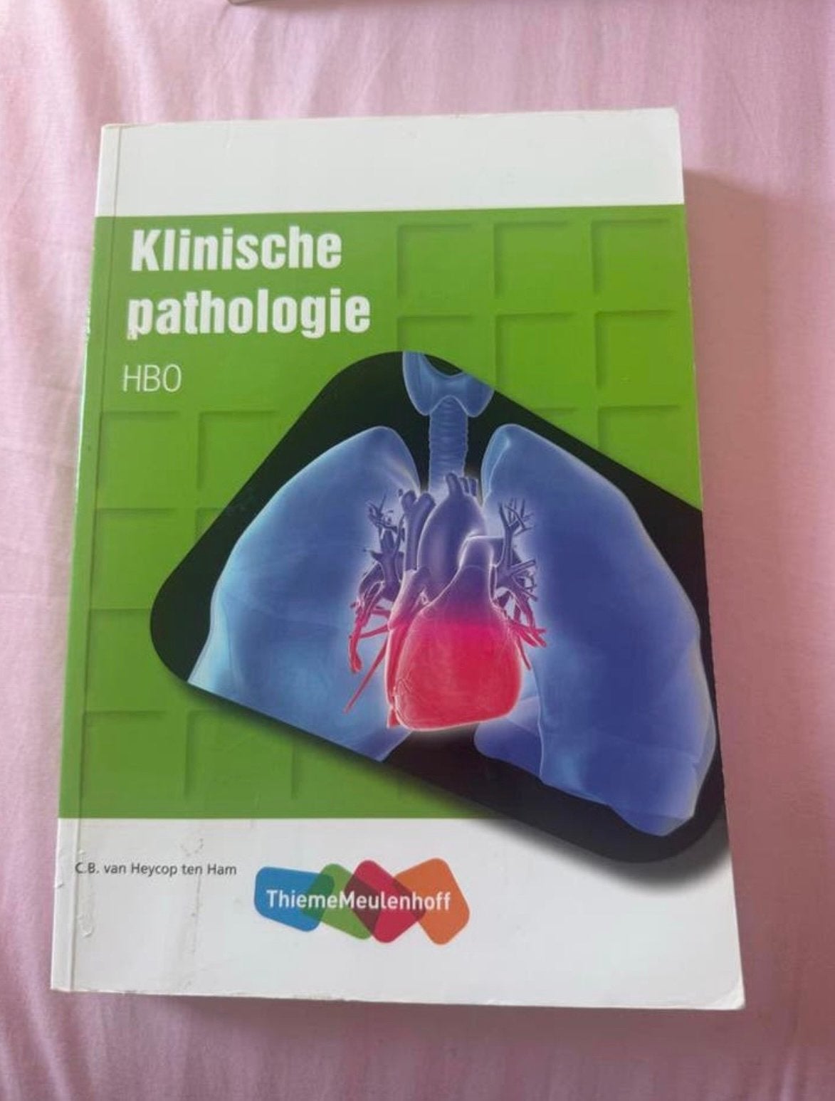 Klinische Pathologie HBO, Boeken, Ophalen of Verzenden, Beta, Zo goed als nieuw, HBO