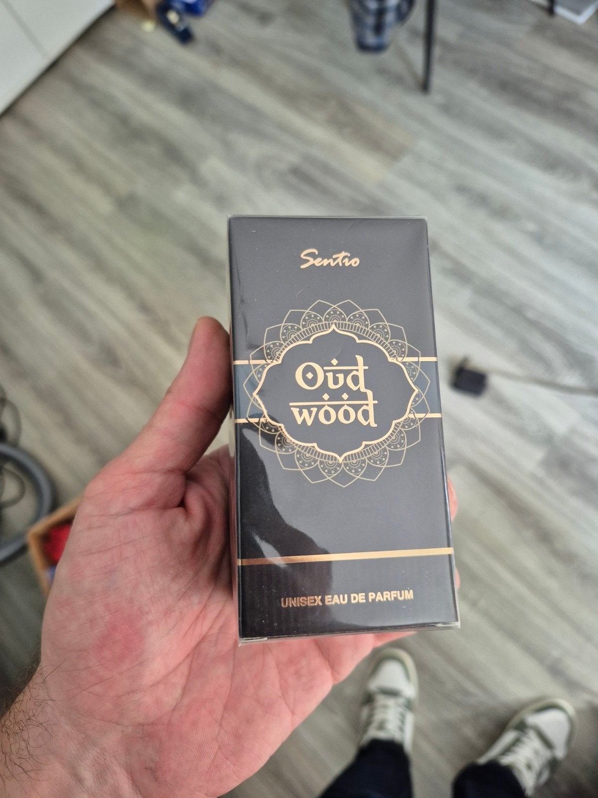 Sentio Oud Wood Unisex Eau de Parfum 100ml, Ophalen of Verzenden, Nieuw