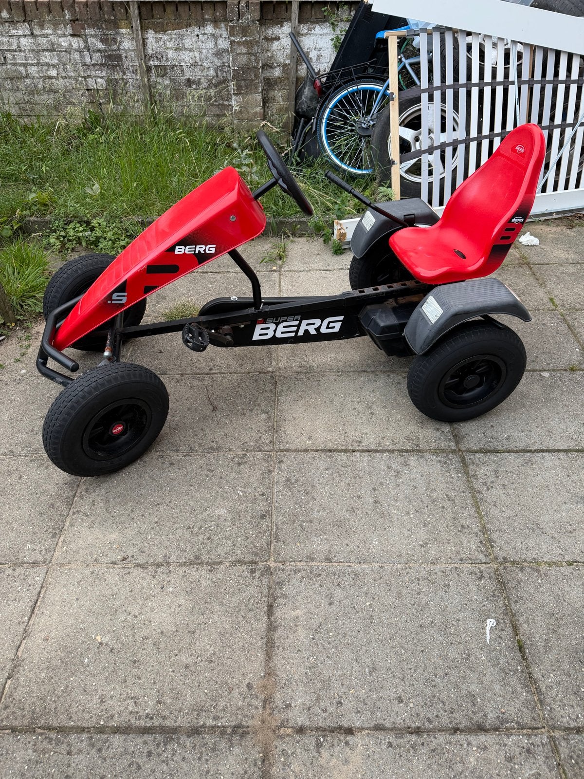 Berg Skelter te koop - Goede staat, rechterachterband lek, Ophalen of Verzenden, Gebruikt, Berg