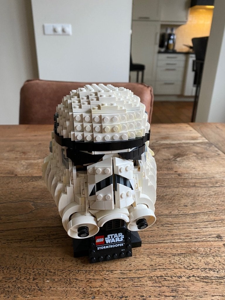 Lego Star Wars 75276 Stormtrooper Helm, zie omschrijving, Star Wars, Lego, Ophalen of Verzenden, Zo goed als nieuw