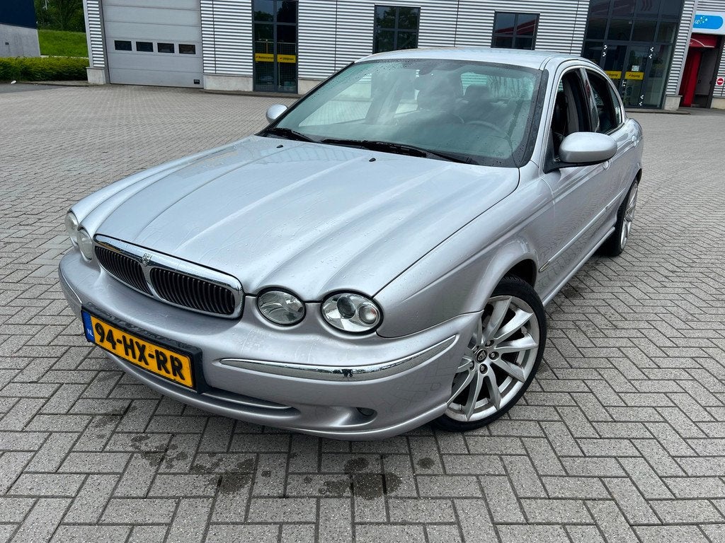 Jaguar X-type 3.0 V6 Executive AUTOMAAT, Auto's, Jaguar, Gebruikt, Bedrijf, 4x4, Euro 4