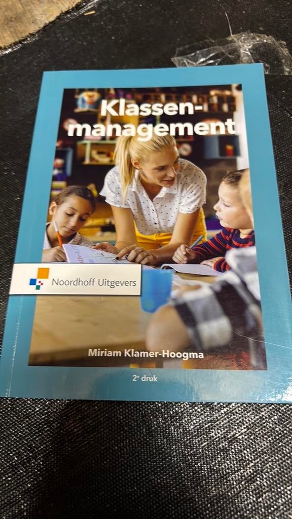 M.G. Klamer-Hoogma - Klassenmanagement, Sociale wetenschap, Ophalen of Verzenden, Zo goed als nieuw, M.G. Klamer-Hoogma