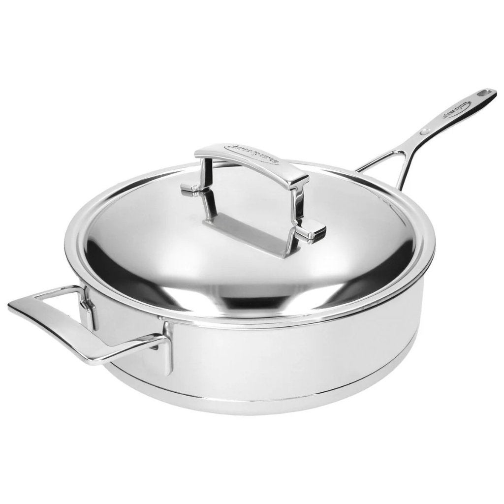 GEVRAAGD | Hapjespan Demeyere Silver 7 of Atlantis  |  28cm, Huis en Inrichting, Keuken | Potten en Pannen, Ophalen of Verzenden