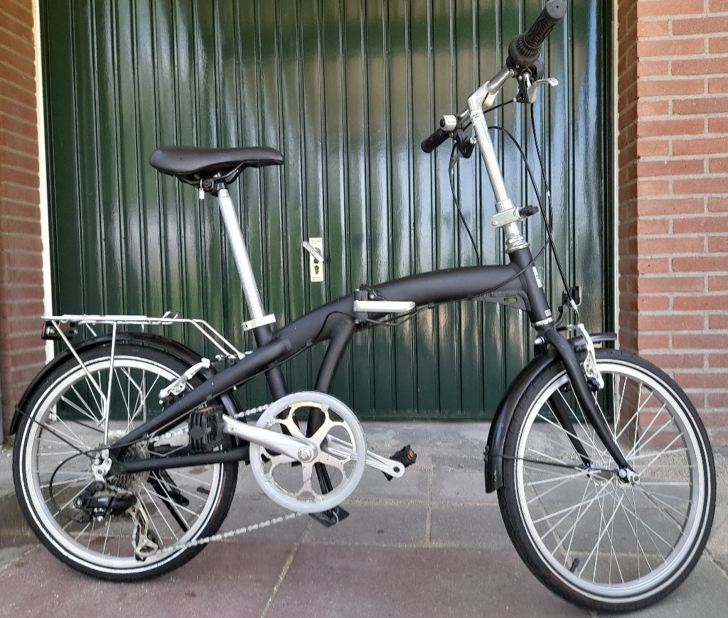 vouwfiets, Fietsen en Brommers, Fietsen | Vouwfietsen, Zo goed als nieuw, Dames, Overige merken, 18 tot 20 inch, Totaal opvouwbaar