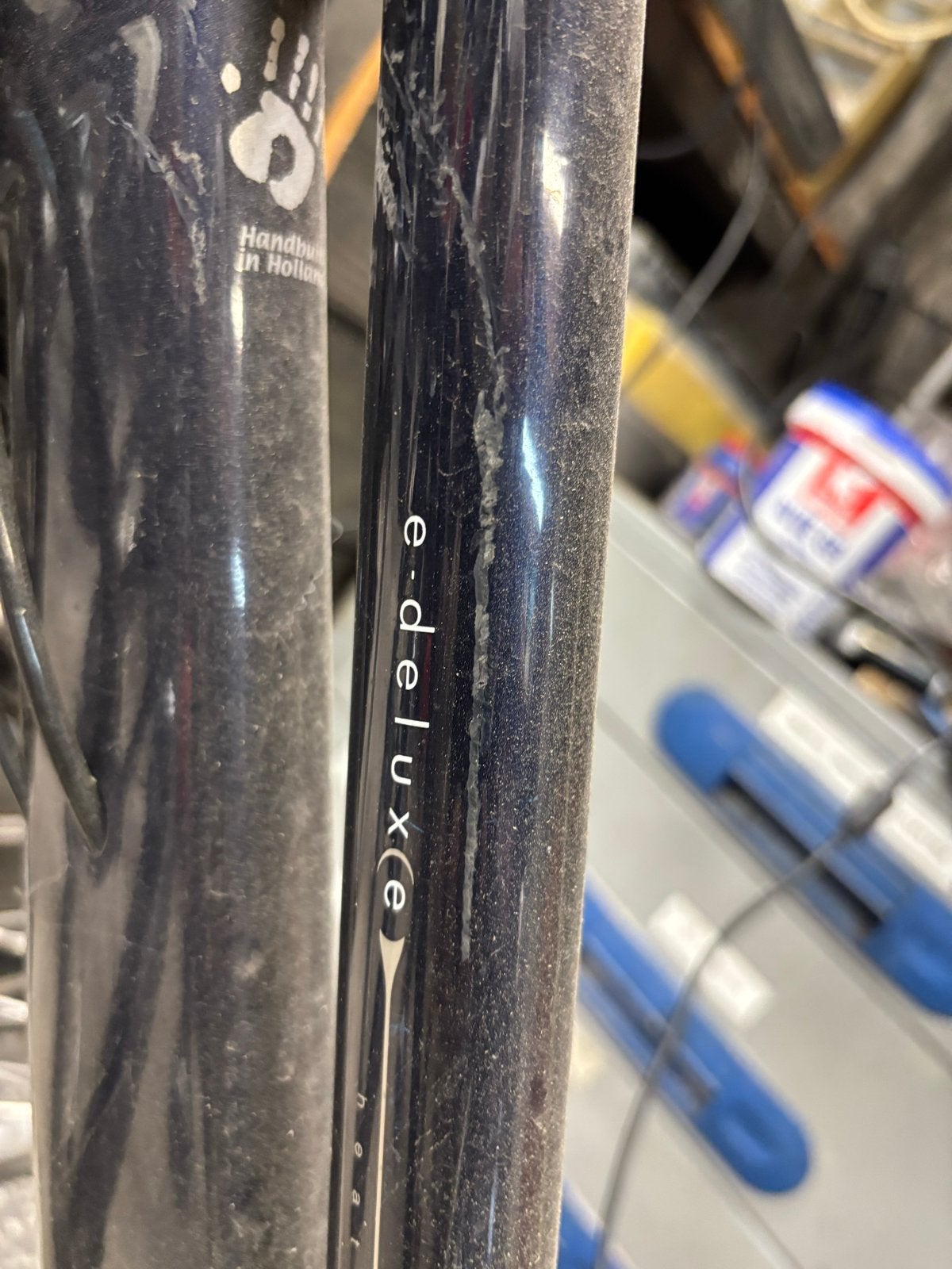 Koga E-Deluxe elektrische fiets - Frame 53 cm, Fietsen en Brommers, Elektrische fietsen, Gebruikt, Overige merken, 51 tot 55 cm