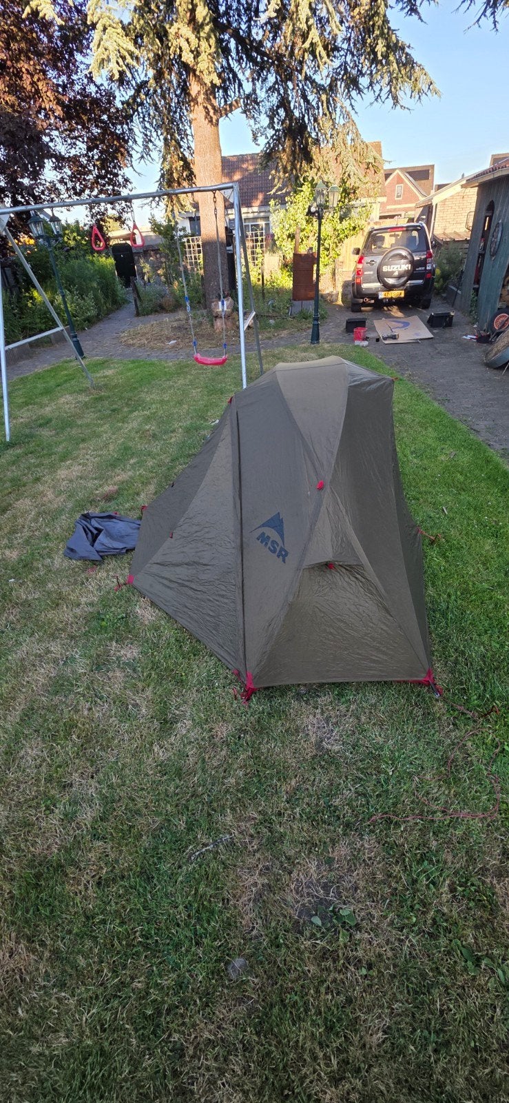 MSR Elixir 1 Trekkingtent – Inclusief Footprint, Ophalen of Verzenden