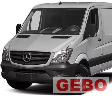 Mercedes sprinter 2013 t/m 2018 voorkop motorkap bumper voor, -, Voor, Nieuw, Ophalen of Verzenden