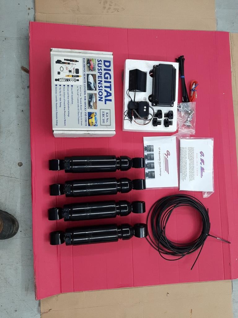 Hummer Humvee HMMWV schokdempers pneumatiche kit, Ophalen of Verzenden, Nieuw, Universele onderdelen