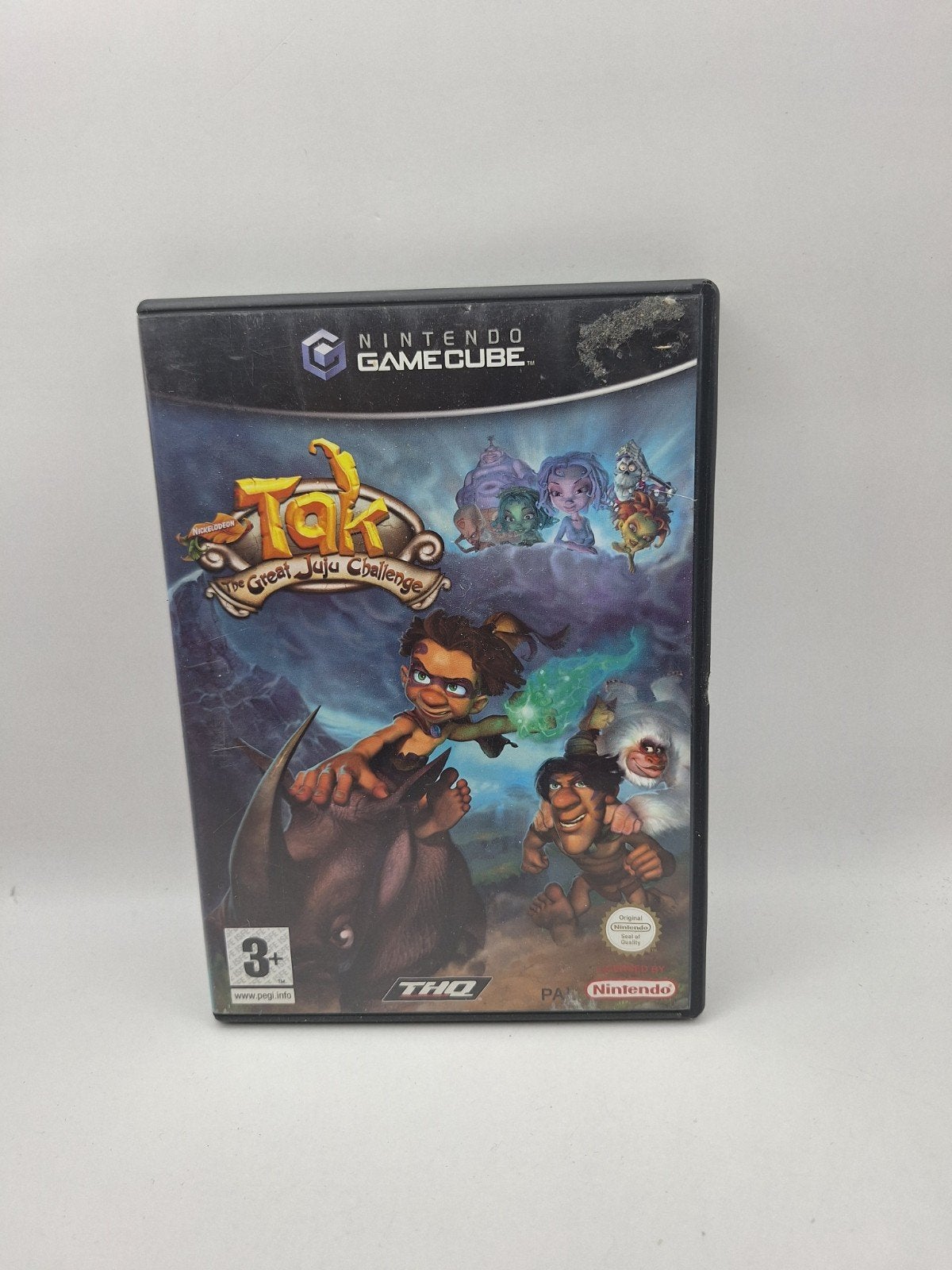 Tak the Great JuJu Challenge Gamecube, Spelcomputers en Games, Games | Nintendo GameCube, Avontuur en Actie, ., 1 speler, Ophalen of Verzenden